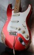 画像8: Fender Custom Shop  '57  Stratocaster Heavy Relic / Candy Apple RED (8)