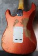 画像2: Fender Custom Shop 1962 Stratocaster SSH Heavy Relic / Trance Orange (2)