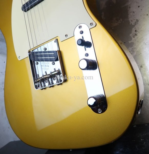 画像9: Fender Custom Shop Danny Gatton Sig. Telecaster  / Frost Gold (9)