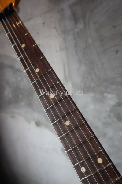 画像4: Fender CS '62 Stratocaster Aged Seafoam Green Finish / FRT /  Heavy Relic  (4)