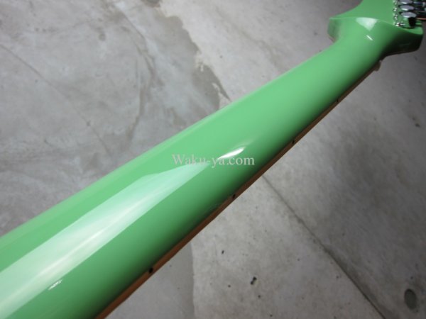 画像7: Hamiltone Stratocaster Set Neck Model Surf Green  (7)