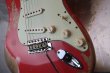 画像9: Fender CS ‘62 Fiesta Red Hard Relic Hand wired (9)