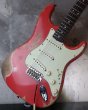 画像12: Fender CS ‘62 Fiesta Red Hard Relic Hand wired (12)