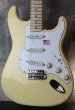 画像1: Fender USA Yngwie Malmsteen Stratocaster Vintage White / Maple (1) (1)