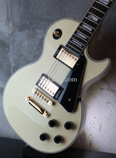 画像5: Gibson USA  Custom Shop  Les Paul Custom (5)