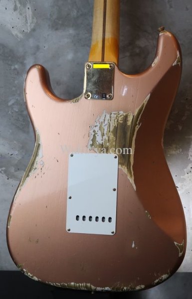 画像10: Fender Custom Shop Stratocaster 1957 Heavy Relic / RARE Aged Copper Finish / Gold Parts (10)