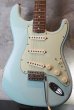 画像1: Fender USA Custom Shop '60 Stratocaster /  Sonic Blue  / Hard Relic  (1)