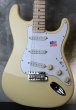 画像1: Fender USA Yngwie Malmsteen Stratocaster Vintage White / Maple   (1)