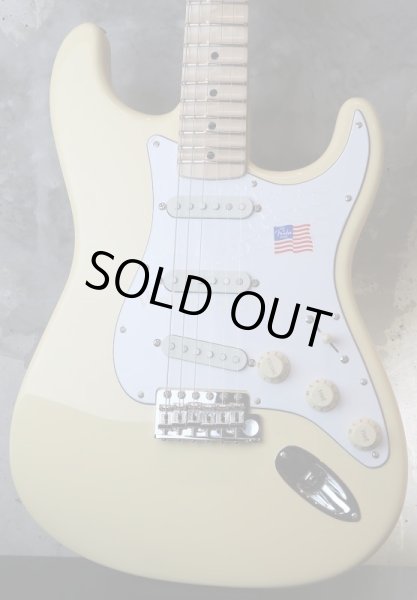 画像1: Fender USA Yngwie Malmsteen Stratocaster Vintage White / Maple   (1)