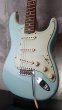 画像9: Fender USA Custom Shop '60 Stratocaster /  Sonic Blue  / Hard Relic  (9)
