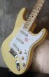 画像9: Fender USA Yngwie Malmsteen Stratocaster Vintage White / Maple (1) (9)