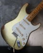 画像11: Fender Custom Shop 1957 Stratocaster Relic  / Gold Sparkle  (11)