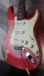 画像4: Fender CS ‘62 Fiesta Red Hard Relic Hand wired (4)