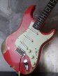 画像6: Fender CS ‘62 Fiesta Red Hard Relic Hand wired (6)