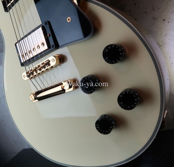 画像10: Gibson USA  Custom Shop  Les Paul Custom (10)