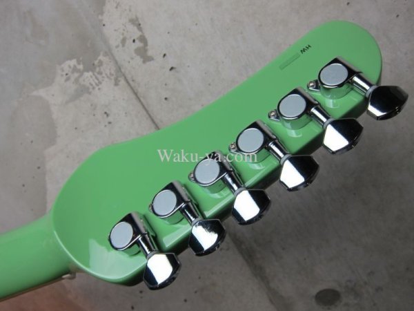 画像6: Hamiltone Stratocaster Set Neck Model Surf Green  (6)