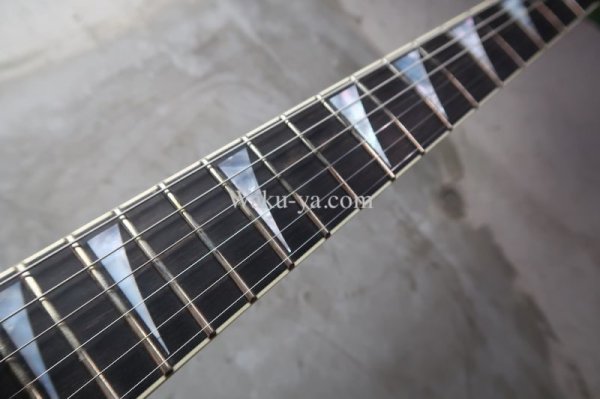 画像3: Jackson USA Custom Shop KV2 King V 1H Baphomet / Kawasaki Green (3)