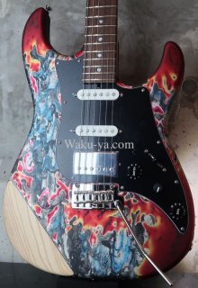 Aria pro Ⅱ ストラトキャスター ラージヘッド SSH Nカラー Aria Pro Ii Stratocaster Large Head Ssh N Color | eBay