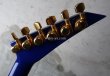 画像6: Jackson USA Custom Shop RR1 Randy Rhoads V Reverse Head / Trans Blue (6)