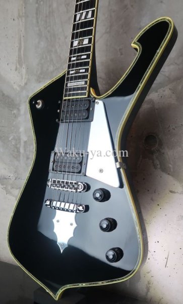 画像11: Ibanez PS-10 Iceman Limited Reissue 1992  Paul Stanley Model  /  Black (11)
