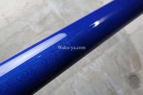 画像7: Jackson USA Custom Shop RR1 Randy Rhoads V Reverse Head / Trans Blue (7)