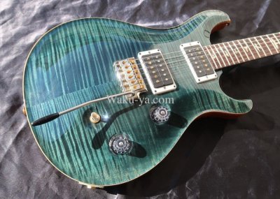 画像2: Paul Reed Smith  Limited Custom24 10 Top / Slate Blue