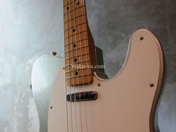 画像9: RS Guitarworks Superlative KV / Silver Sparkle  (9)