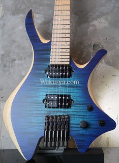 ギター Skervesen Raptor7 lefty Skervesen Raptor 7 FF, Fanned Frets, 5pc Bolt-On Neck
