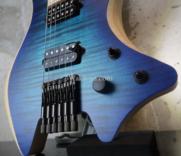 画像10: Skervesen Shoggie DC-6 String / Blue Burst (10)