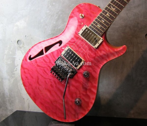 画像8: Paul Reed Smith NS-14 "Neal Schon" Model  / 10 Top / Custom Color "Bonnie Pink"   (8)