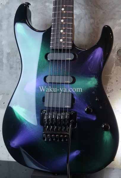 画像1: Suhr Standard  EMG Space Ace Violet / Green  (1)