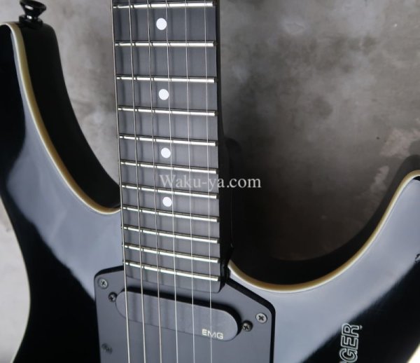 画像11: Steinberger GM-3T '87   / David Jon Gilmour Sig'  / Black / w Binding / Brooklyn  (11)
