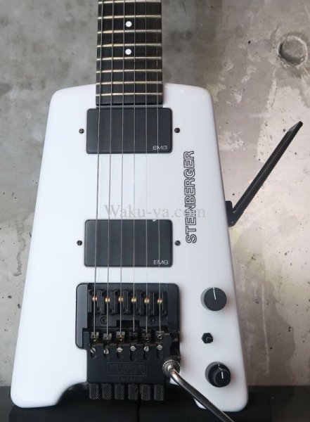 画像1: Steinberger GL-2TA / White (1)