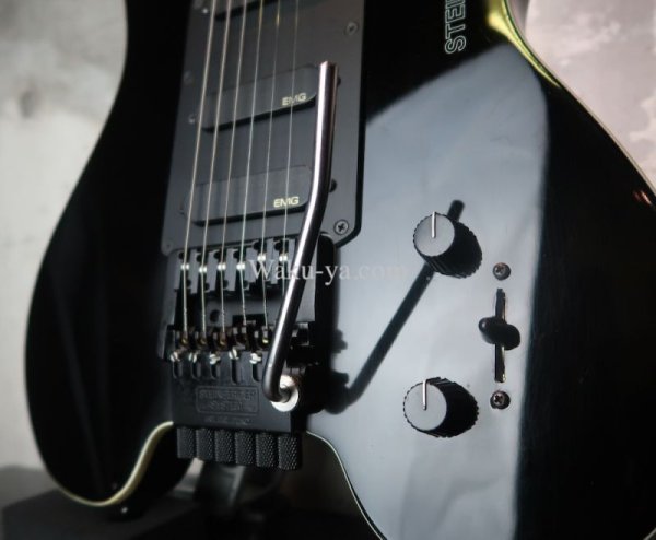 画像13: Steinberger GM-3T '87   / David Jon Gilmour Sig'  / Black / w Binding / Brooklyn  (13)