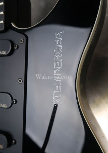 画像10: Steinberger GM-3T '87   / David Jon Gilmour Sig'  / Black / w Binding / Brooklyn  (10)
