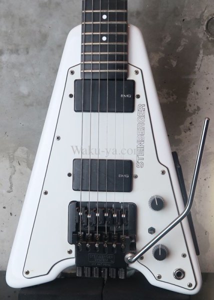 画像1: Steinberger GP-2T '86 White    EX+++ (1)