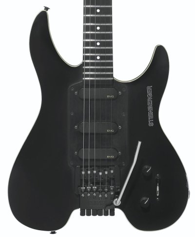 画像2: Steinberger GM-3T '87   / David Jon Gilmour Sig'  / Black / w Binding / Brooklyn 