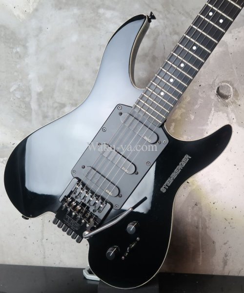 画像15: Steinberger GM-3T '87   / David Jon Gilmour Sig'  / Black / w Binding / Brooklyn  (15)