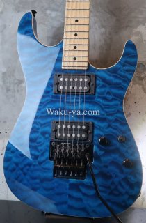 Mayones Legend V22 Flame Maple / Trans Blue - 和久屋<Wakuya>