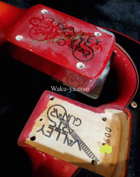 画像12:  Valley Arts Custom Pro USA  / 1 Piece Maple / FIRE BURST (12)