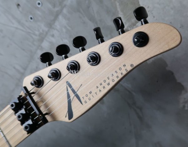 画像3: Tom Anderson Drop Top Trans Blue with Binding (3)