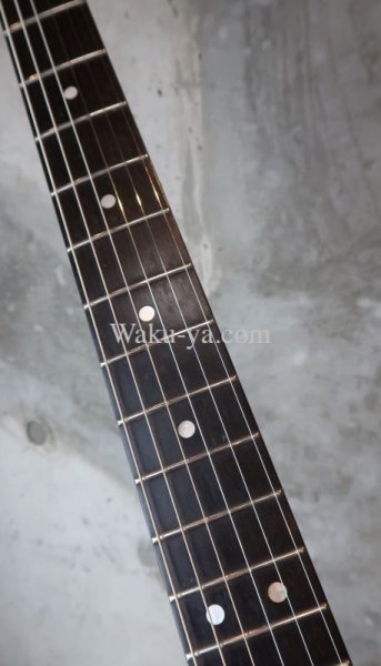 画像4:  Valley Arts Custom Pro USA  / 1 Piece Maple / FIRE BURST (4)