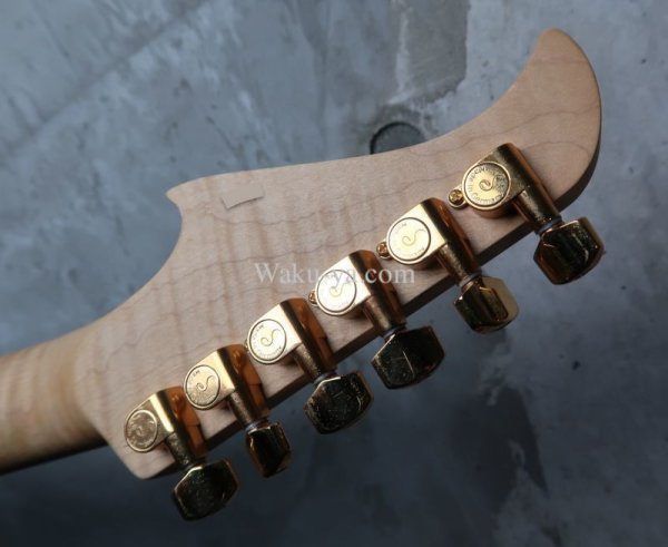 画像7: Wayne Guitars Rock Legend Custom Paint NAMM Show (7)