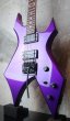 画像13: B.C.Rich Custom Shop Warlock '80 Kahler / Sapphire Purple (13)