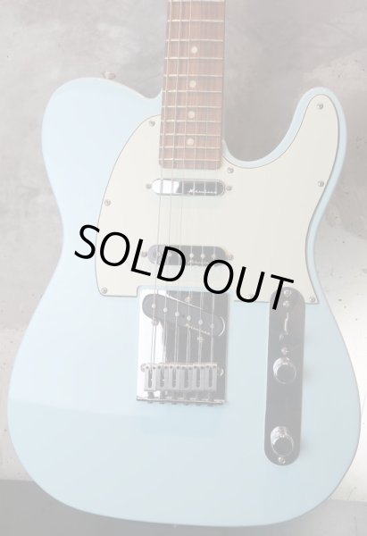 画像1: Fender Deluxe Nashville Telecaster / Daphne Blue (1)