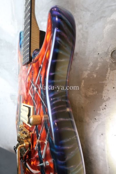 画像10: Wayne Guitars Rock Legend Custom Paint NAMM Show (10)