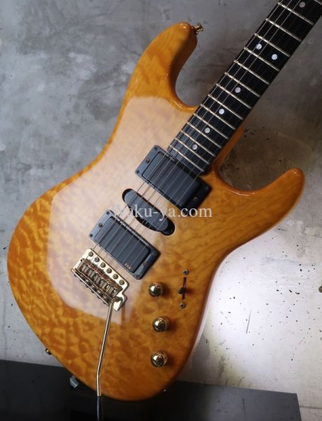 画像5: Valley Arts Custom Pro USA Quilted Maple H-S-H / Natural Amber (5)