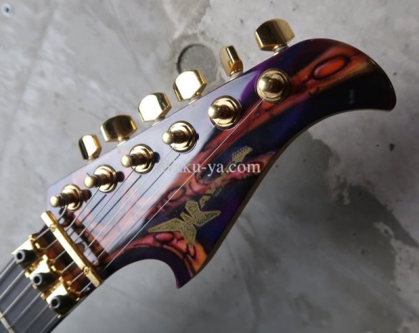 画像3: Wayne Guitars Rock Legend Custom Paint NAMM Show (3)