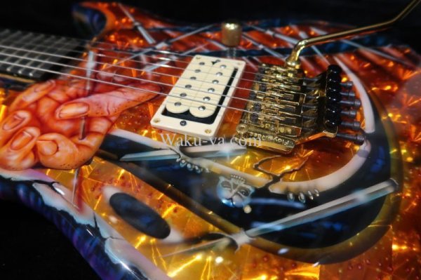 画像9: Wayne Guitars Rock Legend Custom Paint NAMM Show (9)