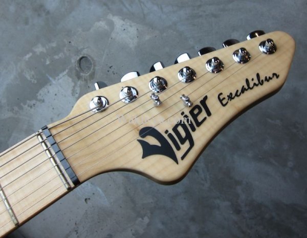 画像3: Vigier Excalibur Supra 7 String / Urban Metal   (3)